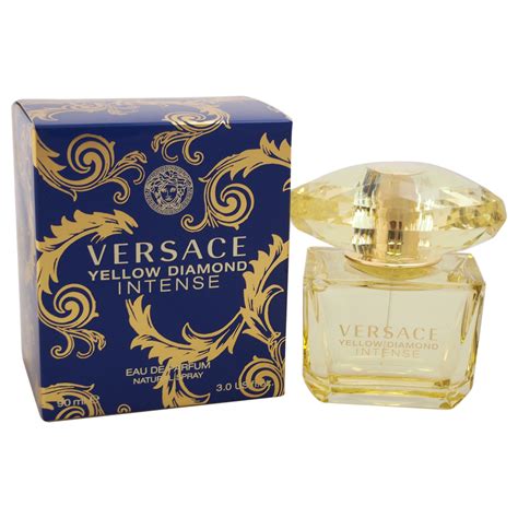 versace yellow diamond perfume smell